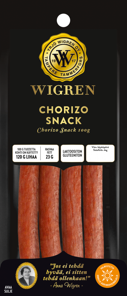 Chorizo Snack 100g / Chorizo Snack 100g