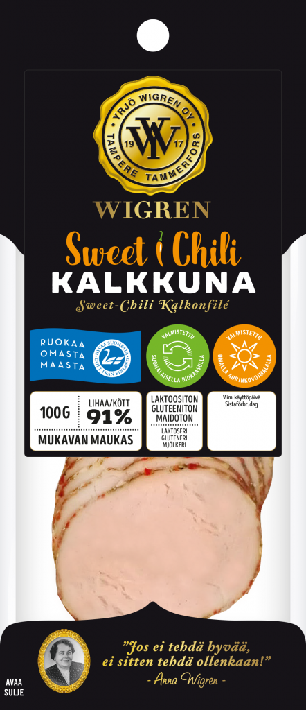 Sweet-Chili Kalkkuna 100 g