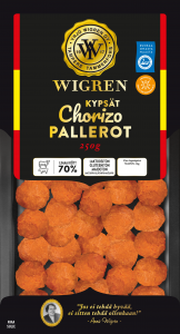 Kypsät Chorizo Pallerot 