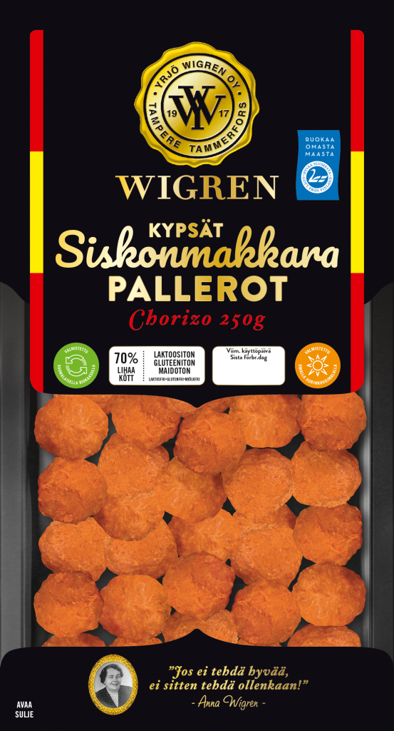 Siskonmakkara Pallero / Chorizo 250 g