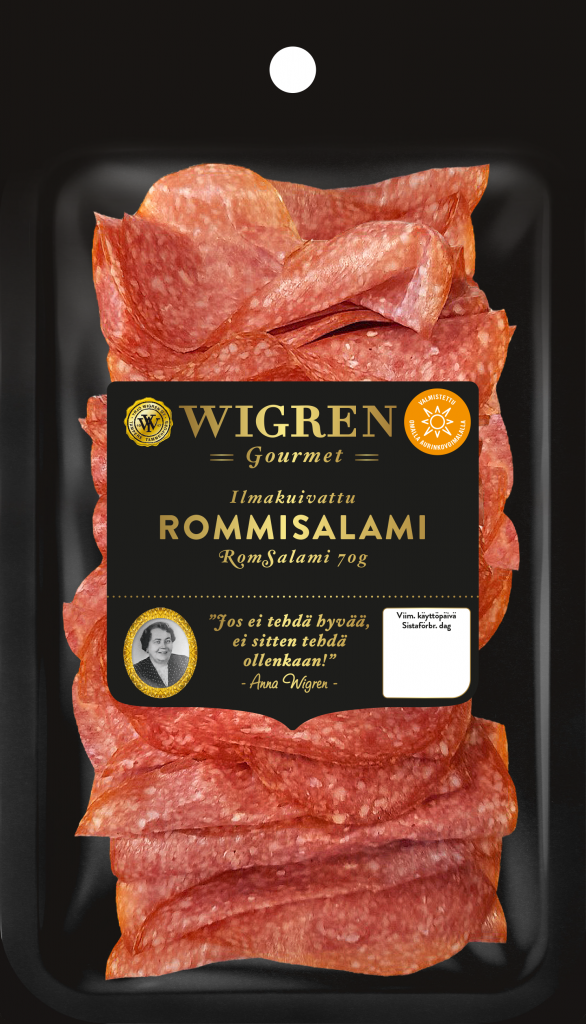 Wigren Gourmet Rommisalami 70g / Romsalami 70g