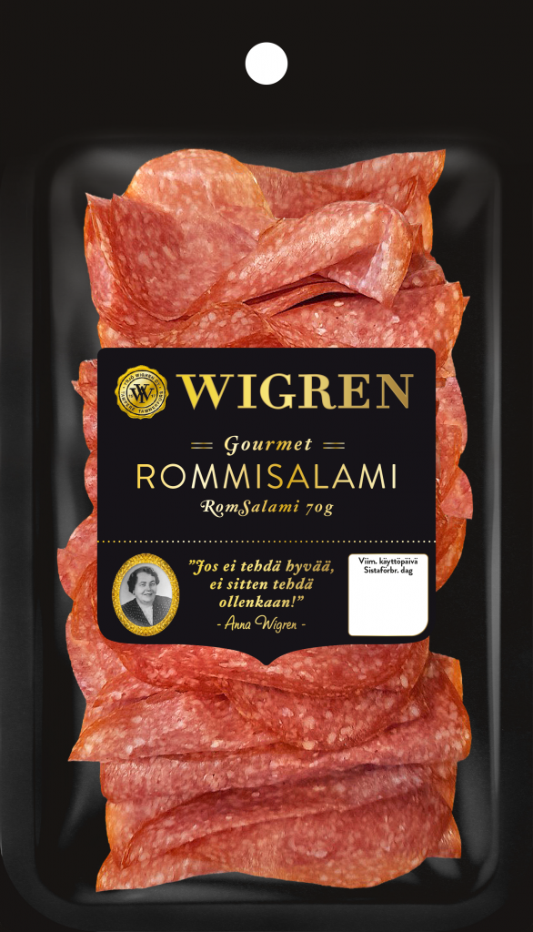 Wigren Gourmet Rommisalami 70g / Romsalami 70g