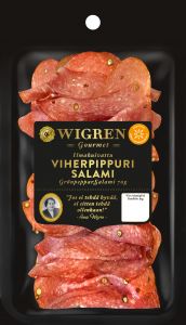Wigren Gourmet Viherpippurisalami 70 g 